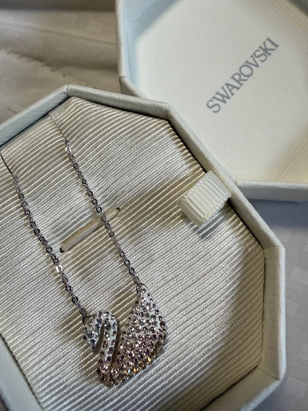 NEW- Swarovski necklace